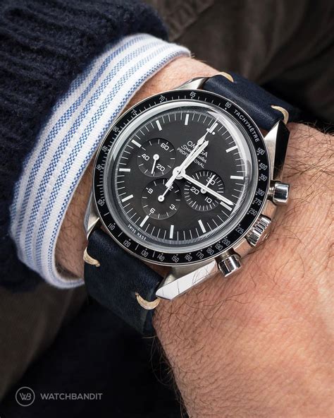 omega speedmaster racing rubber strap replica|omega speedmaster moonwatch leather strap.